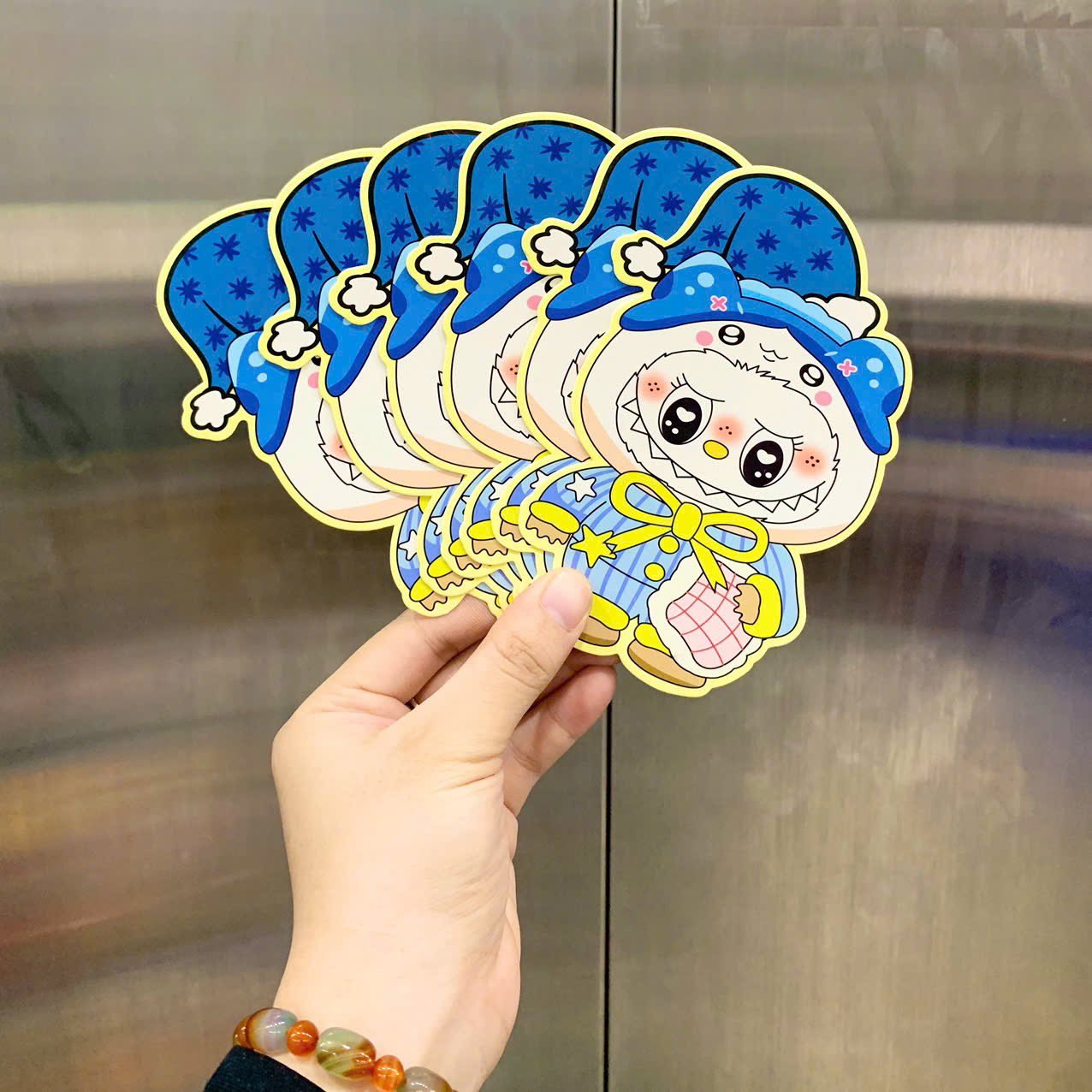 Combo 10 Bao Lì Xì Chibi Tết Bính Ngọ 2026