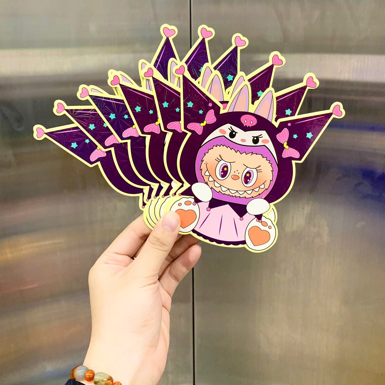 Combo 10 Bao Lì Xì Chibi Tết Bính Ngọ 2026