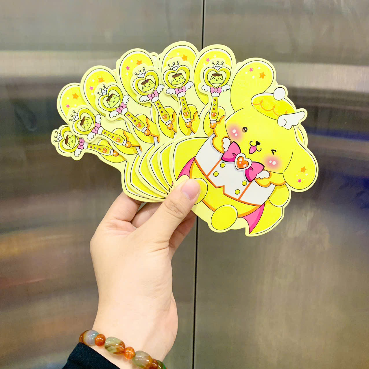 Combo 10 Bao Lì Xì Chibi Tết Bính Ngọ 2026