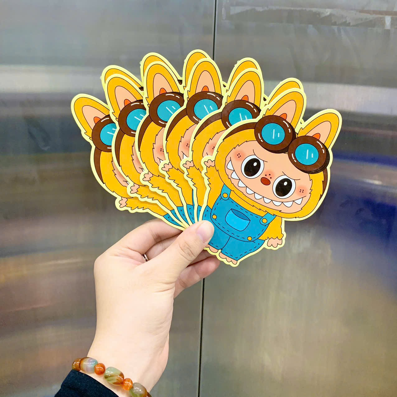 Combo 10 Bao Lì Xì Chibi Tết Bính Ngọ 2026