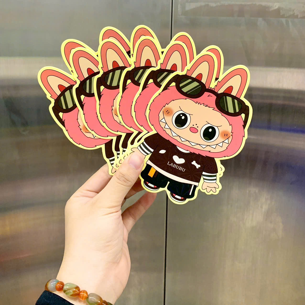 Combo 10 Bao Lì Xì Chibi Tết Bính Ngọ 2026