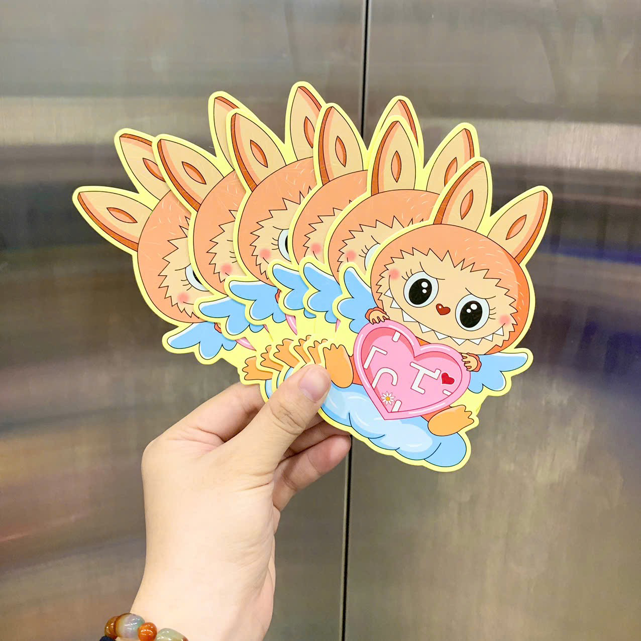 Combo 10 Bao Lì Xì Chibi Tết Bính Ngọ 2026