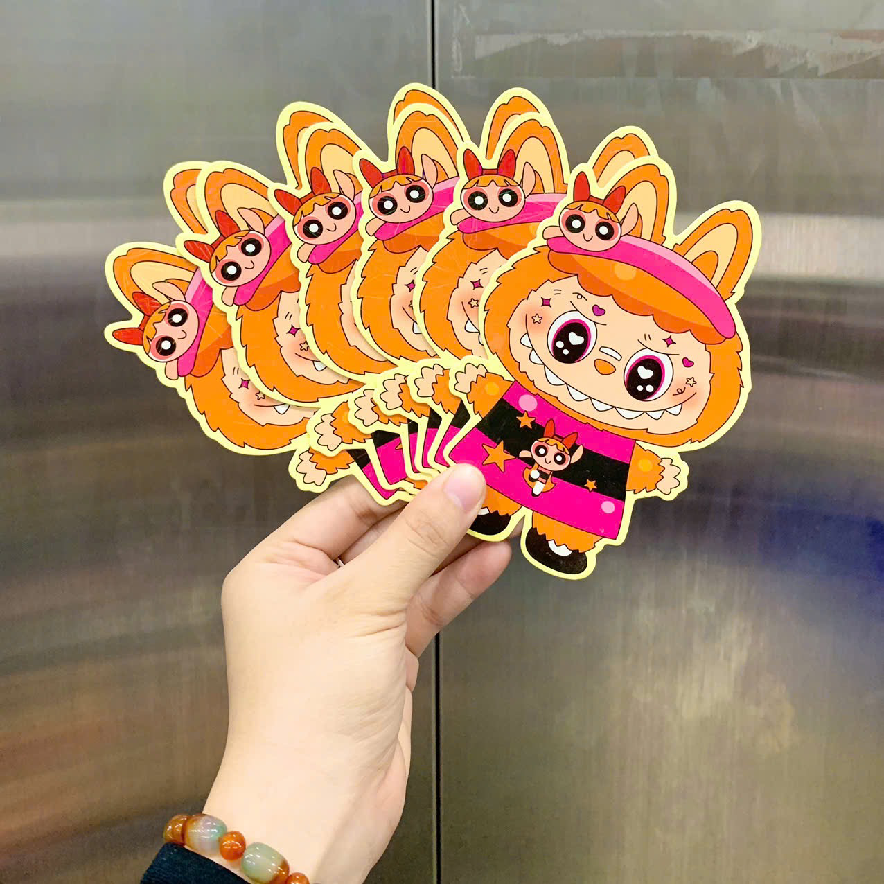 Combo 10 Bao Lì Xì Chibi Tết Bính Ngọ 2026