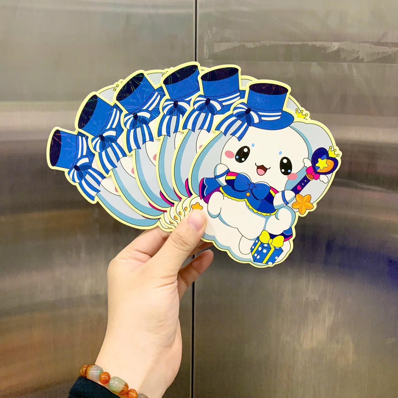 Combo 10 Bao Lì Xì Chibi Tết Bính Ngọ 2026