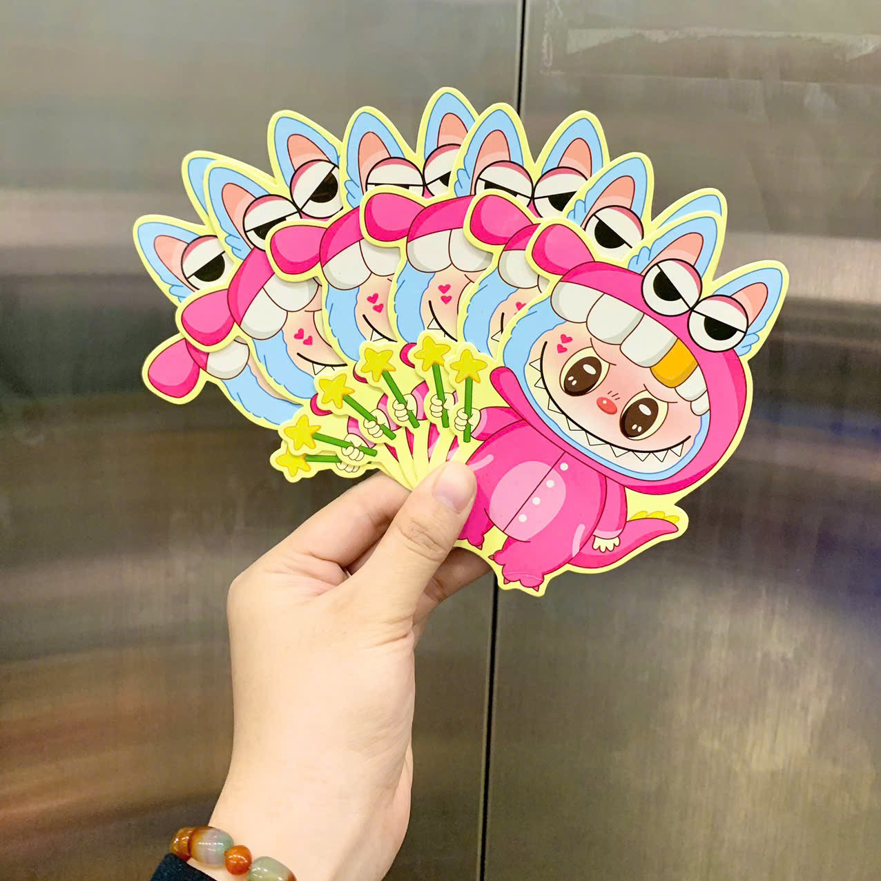 Combo 10 Bao Lì Xì Chibi Tết Bính Ngọ 2026