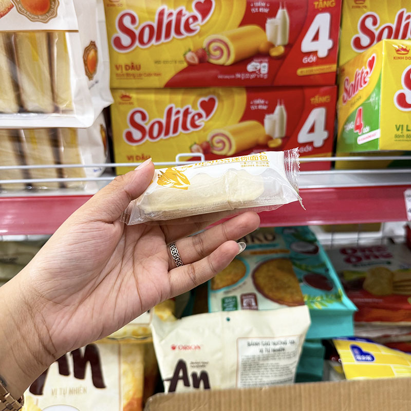 Combo 10 Cái Bánh Mì Sữa Chua HESHAN Vị Phô Mai