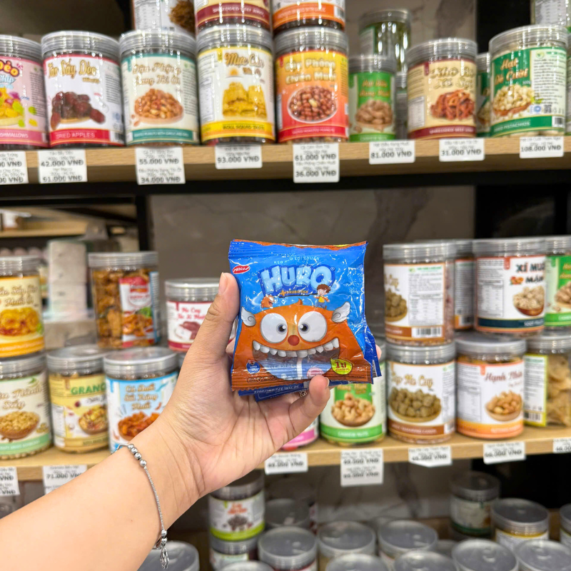 Combo 10 Gói Kẹo Dẻo Lợi Khuẩn Huro 24g