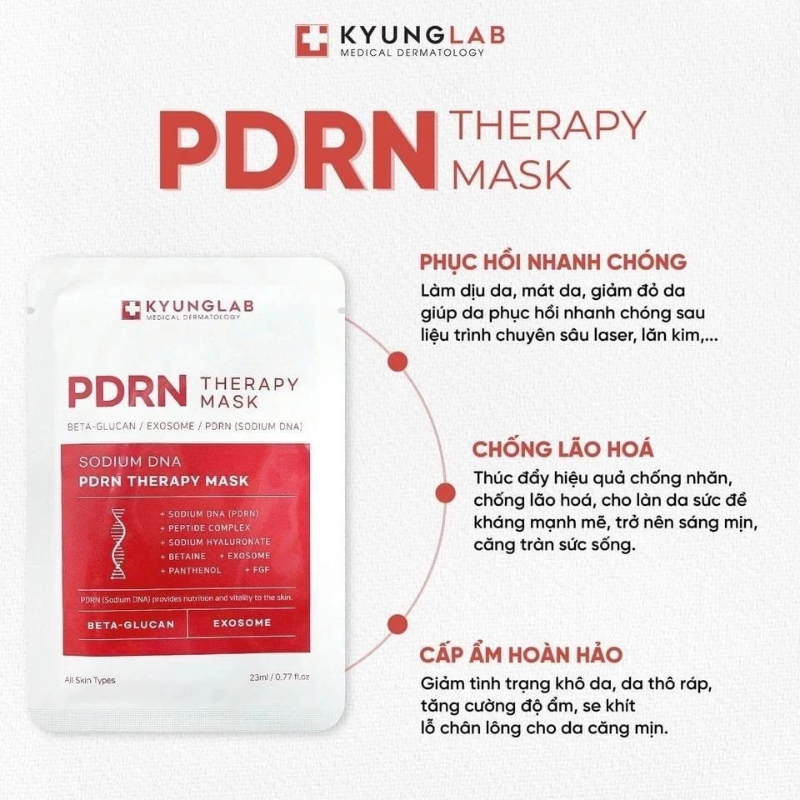 Thông tin nhóm thành phần và công dụng được giới thiệu