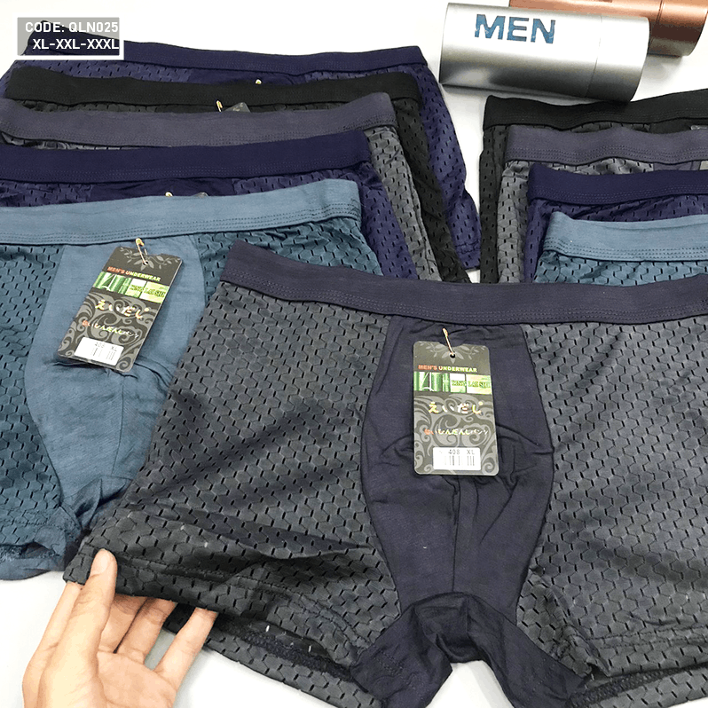 Cận cảnh bề mặt quần với thiết kế thoáng hơn ở phần thân