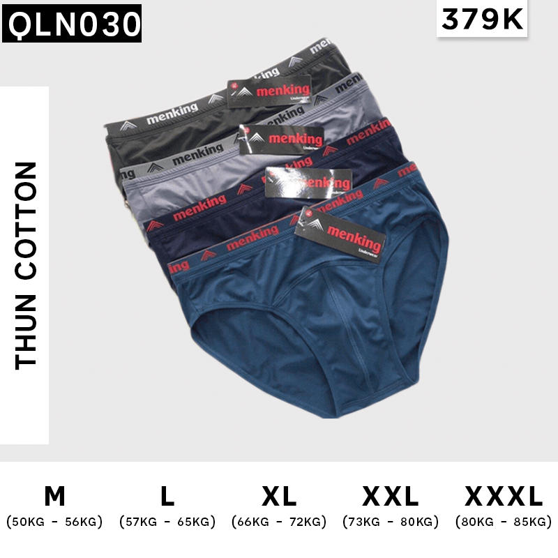 Bảng size M–XXXL theo cân nặng tham khảo