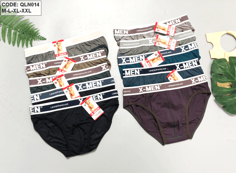 Combo 10 quần lót nam Xmen QLN014