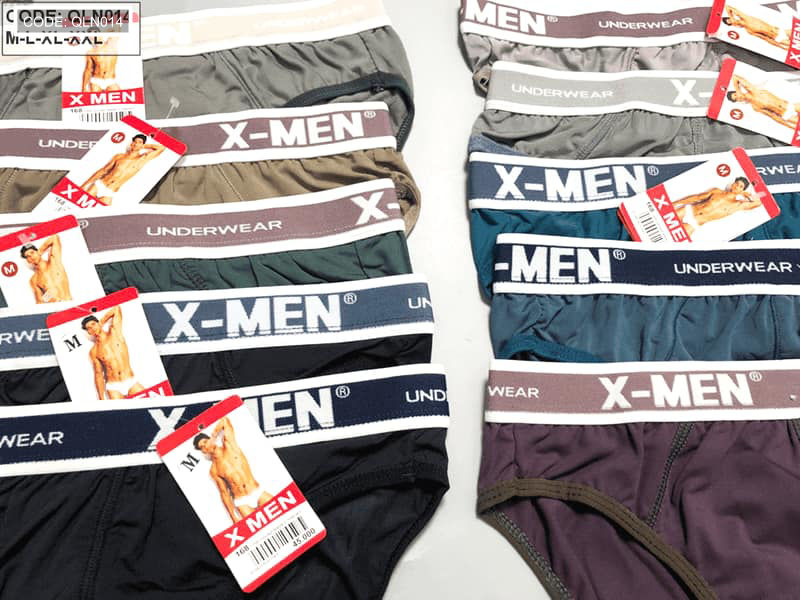 Combo 10 quần lót nam Xmen QLN014
