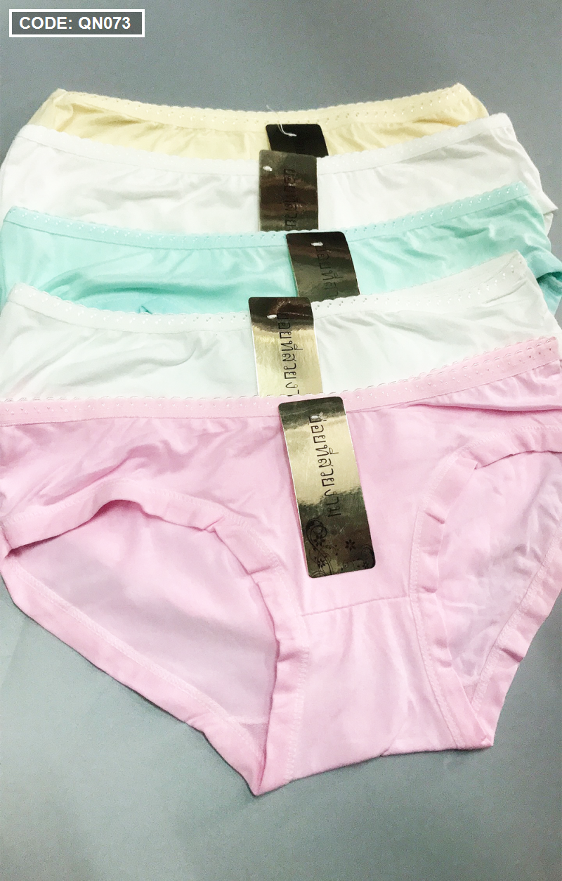Combo 10 quần lót nữ freesize thun cotton mềm mịn