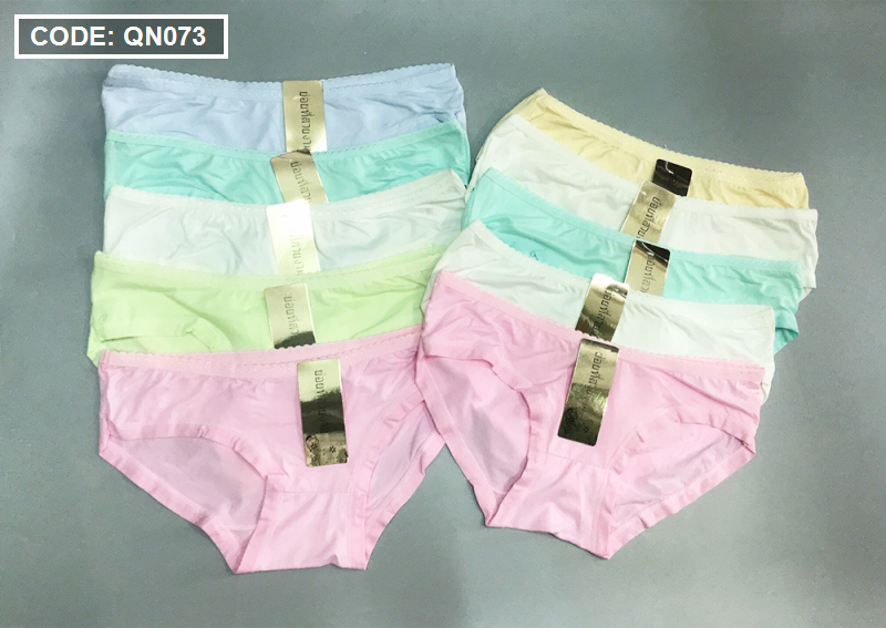 Combo 10 quần lót nữ freesize thun cotton mềm mịn