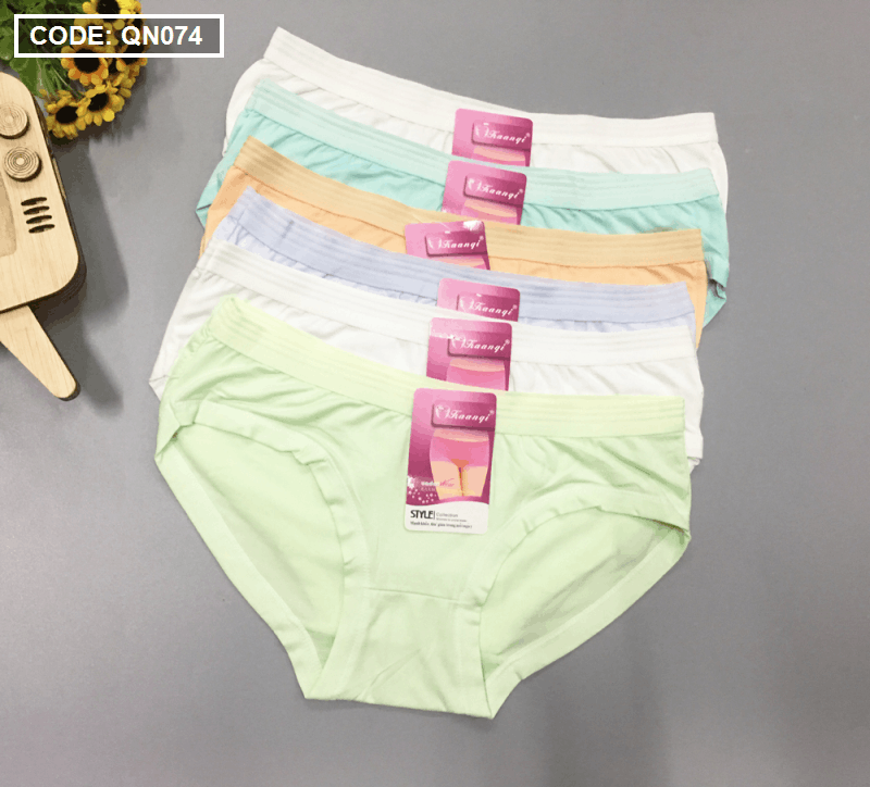Tổng thể combo với nhiều màu pastel sáng