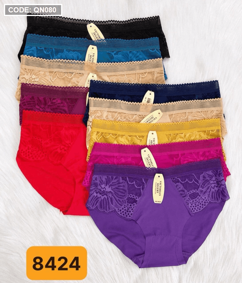 Bộ quần nhiều màu trong quy cách combo 10 chiếc