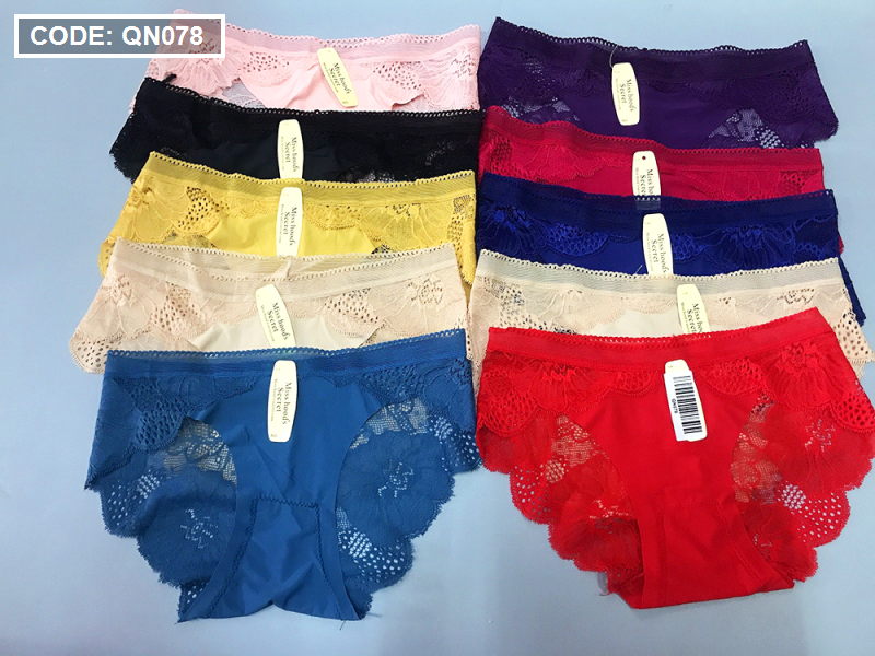 Combo 10 quần lót ren nữ cao cấp