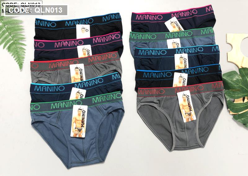 Combo 10 Quần Lót Tam Giác Nam Manino QLN013