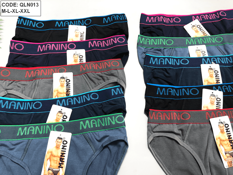 Combo 10 Quần Lót Tam Giác Nam Manino QLN013