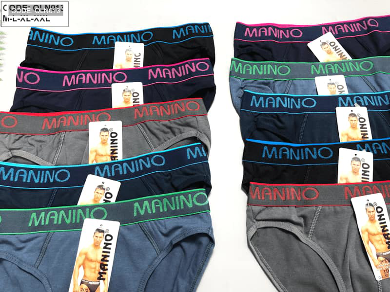 Combo 10 Quần Lót Tam Giác Nam Manino QLN013