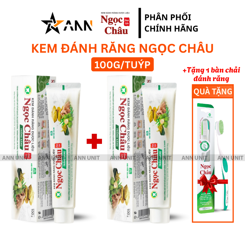 Cây Kem Đánh Răng Dược Liệu