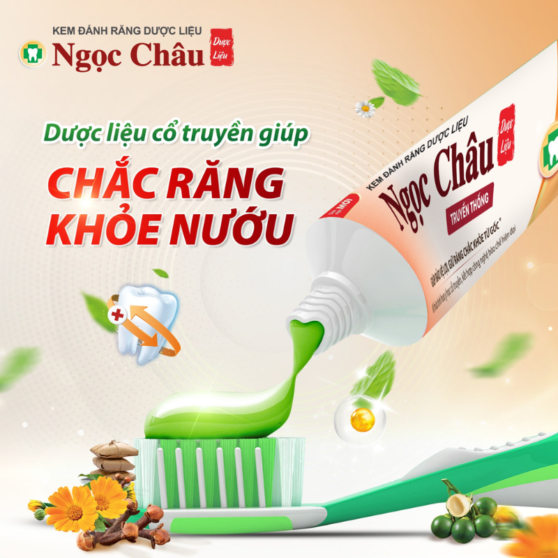 Cây Kem Đánh Răng Dược Liệu