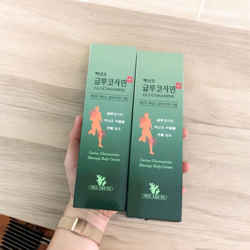 Combo 2 Chai Dầu Lạnh Xoa Bóp Glucosamine Hàn Quốc 150ml