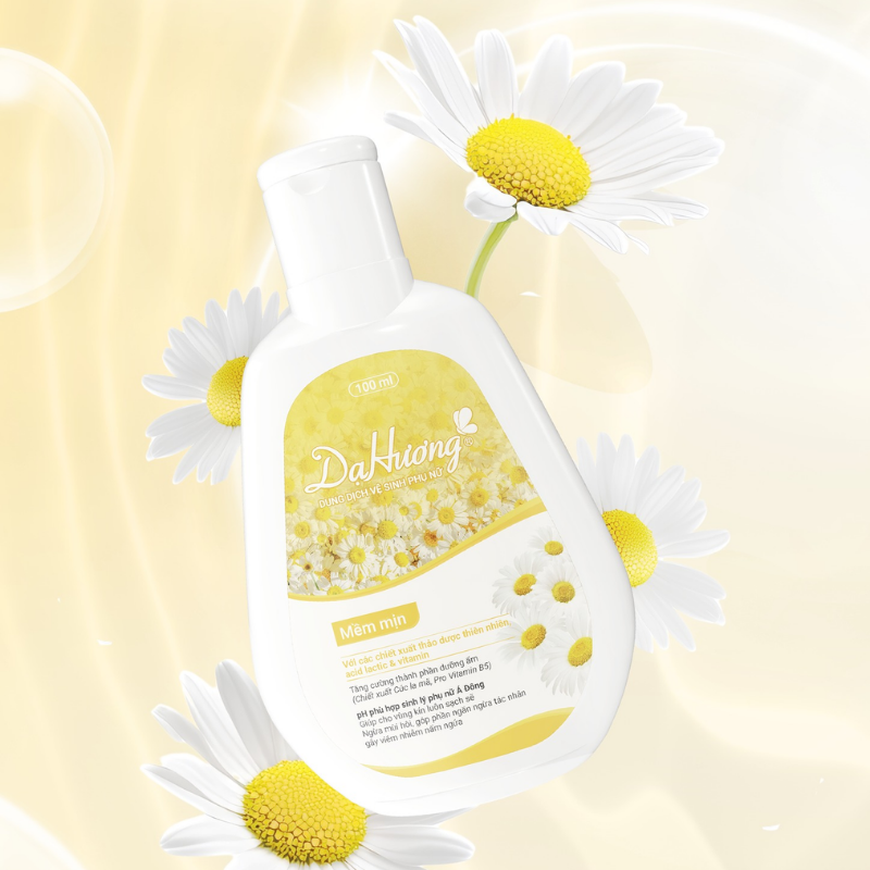Combo 2 Chai Dung Dịch Vệ Sinh Dạ Hương 100ml Chọn Mùi Lavender, Hoa Cúc Hoặc Trà Xanh