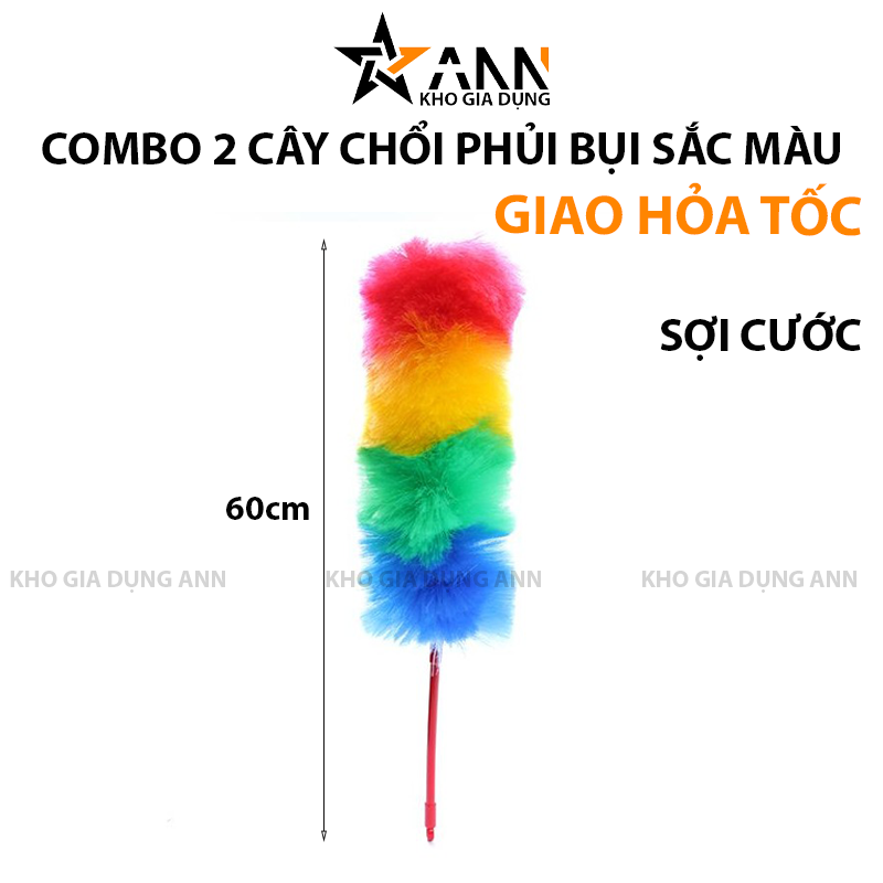Hình sản phẩm với chiều dài 60cm và thiết kế nhiều màu sắc nổi bật