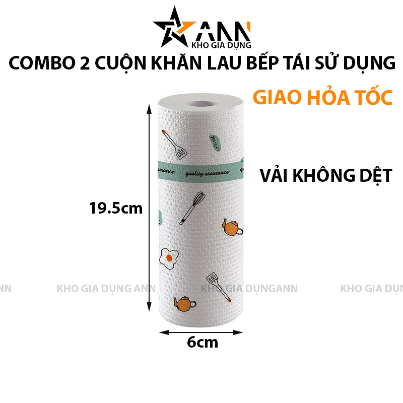 Kích thước cuộn và chất liệu vải không dệt