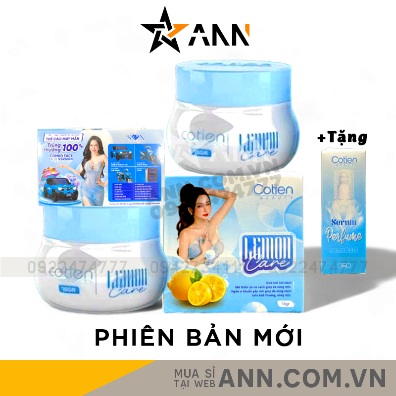 Bộ sản phẩm gồm 2 hộp kem và serum tặng kèm