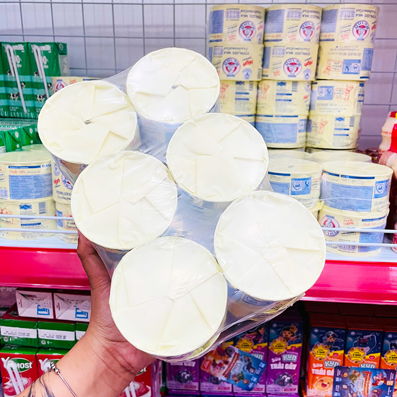 Combo 2 Lon Sữa Gấu Thái Lan Nestle Bear Vàng 140ml