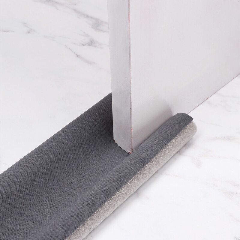 Combo 2 Nẹp Chắn Khe Cửa 93x10.5cm Ống Xốp 5cm