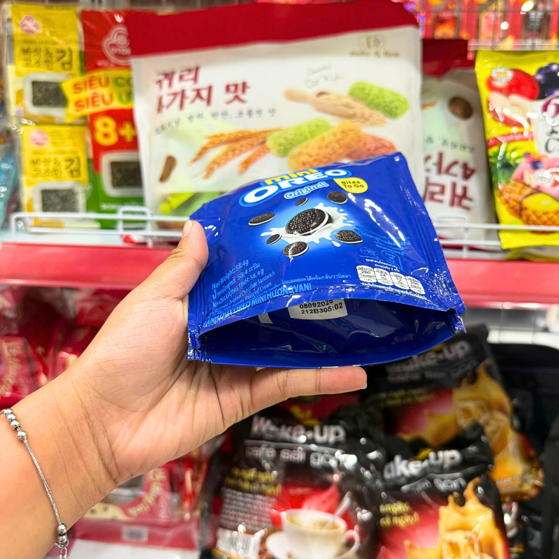 Combo 2 Túi Bánh Oreo Mini Original 58.4g