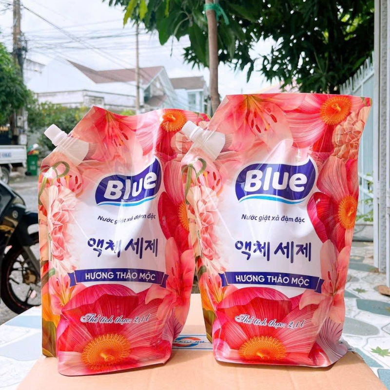 Hai túi sản phẩm hương thảo mộc dung tích 2,1L