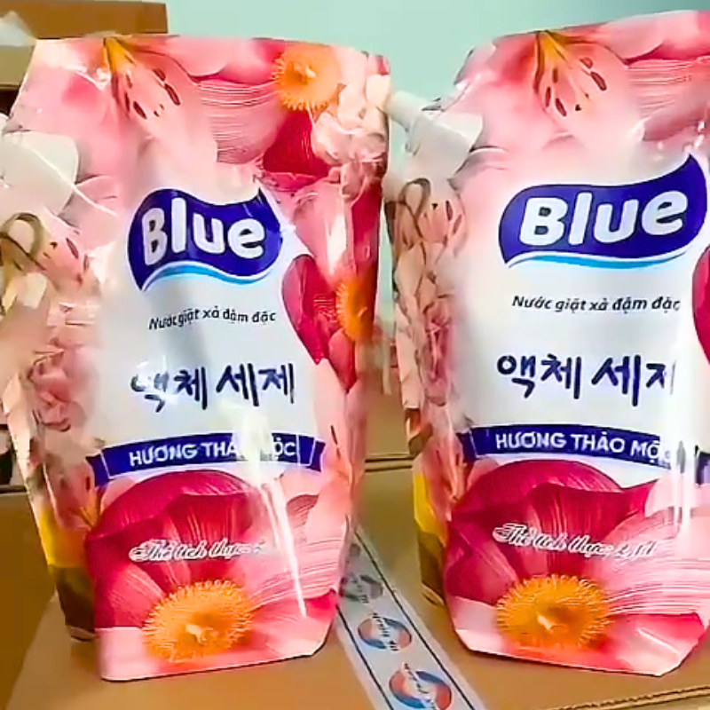 Bao bì mặt trước của combo 2 túi