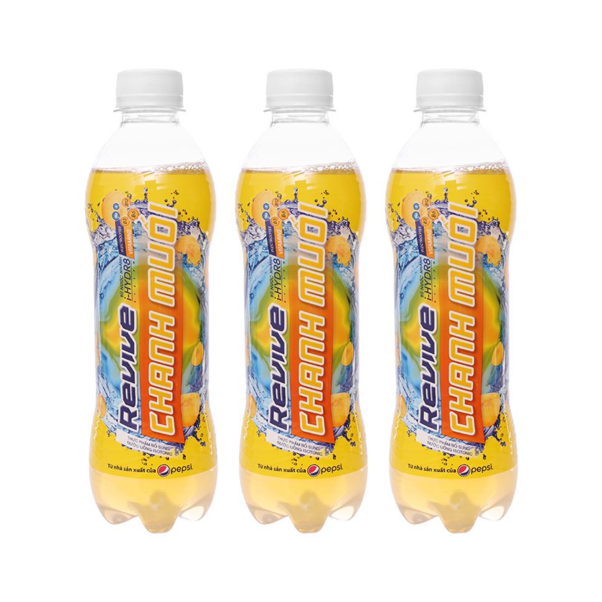 Khám phá Combo 3 Chai Nước Uống Điện Giải Revive Chanh Muối 390ml thuộc nhóm Revive