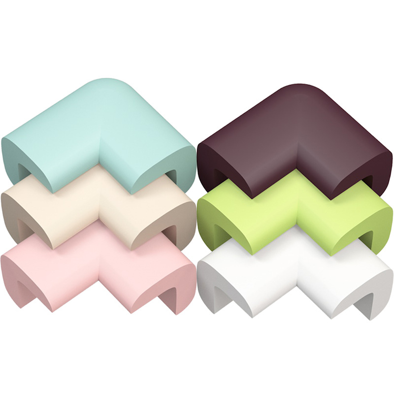 Combo 4 Bọc Góc Bàn Bằng Mút An Toàn Cho Bé 7.5x7cm