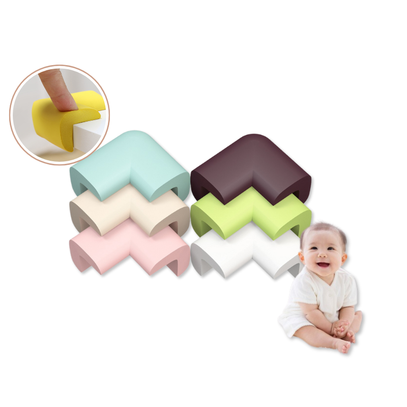 Khám phá Combo 4 Bọc Góc Bàn Bằng Mút An Toàn Cho Bé - Mút Bọc Góc Bàn Tránh Va Đập 7.5x7cm thuộc nhóm Dụng cụ tiện ích