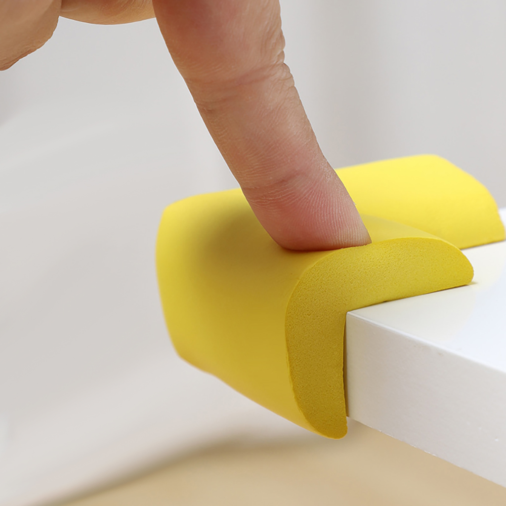 Combo 4 Bọc Góc Bàn Bằng Mút An Toàn Cho Bé 7.5x7cm