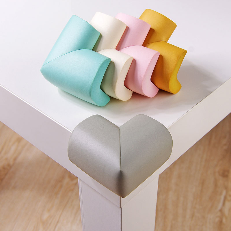Combo 4 Bọc Góc Bàn Bằng Mút An Toàn Cho Bé 7.5x7cm