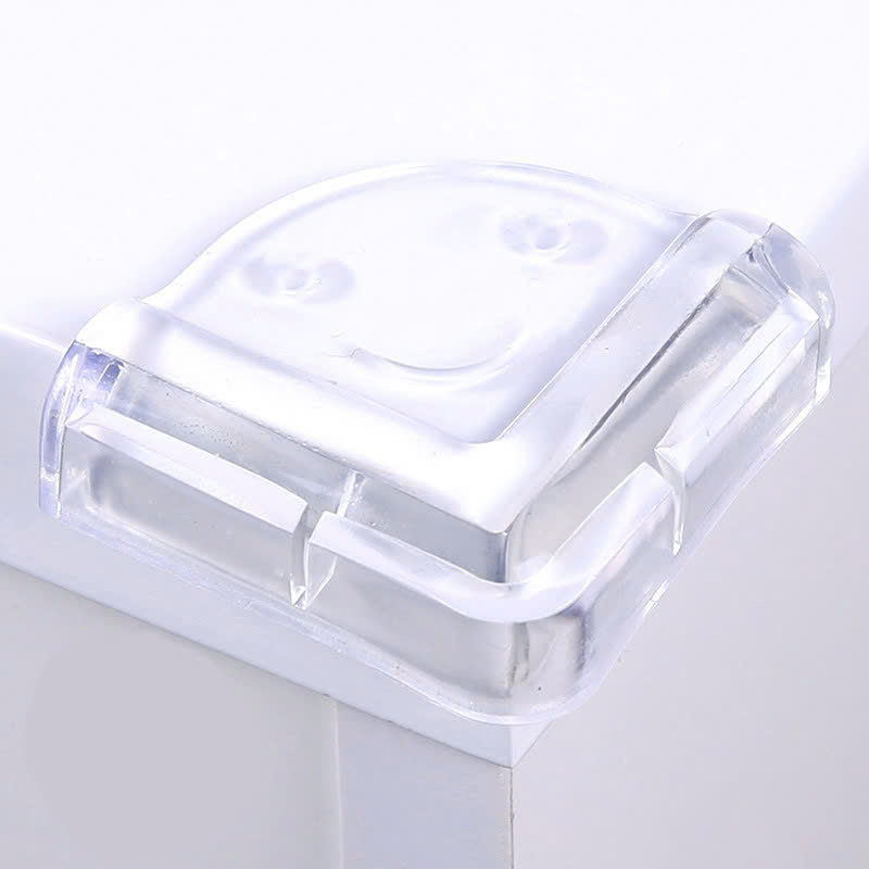 Combo 4 Bọc Góc Bàn Silicon An Toàn Cho Bé - Miếng Bọc Góc Bàn Tránh Va Đập 4.3x4.3x1.5cm