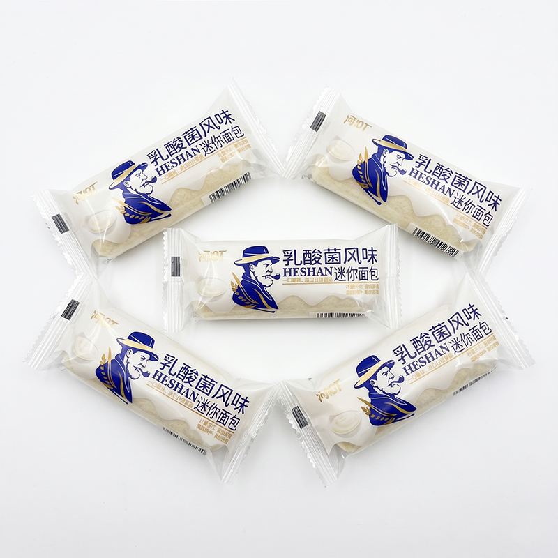 Combo 5 Cái Bánh Mì Sữa Chua HESHAN Vị Nguyên Bản