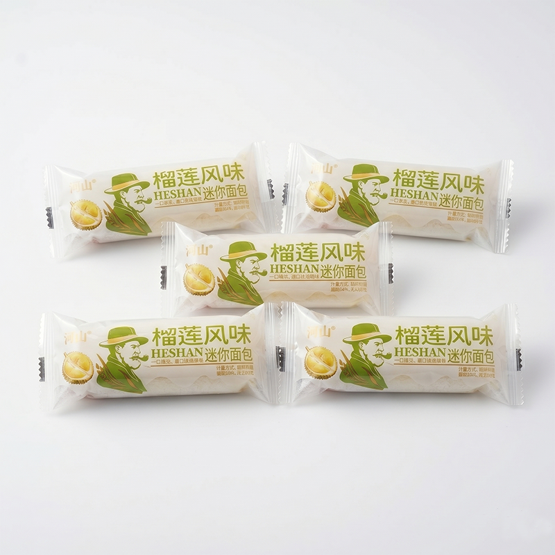 Combo 5 Cái Bánh Mì Sữa Chua Mini HESHAN Vị Sầu Riêng
