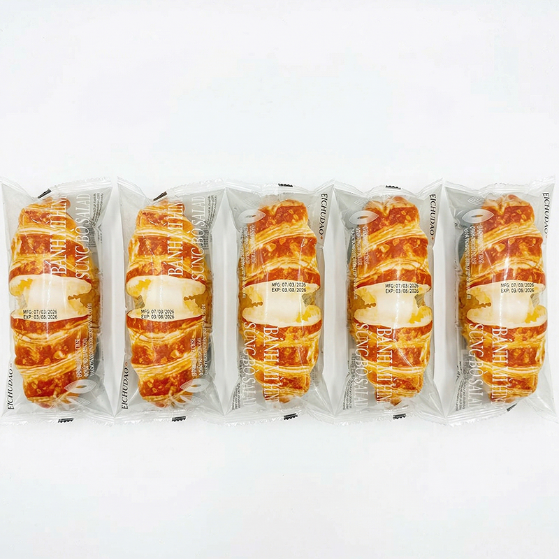 Combo gồm 5 bánh gói riêng tiện dùng