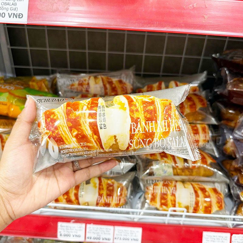 Sản phẩm đóng gói sẵn, thuận tiện mang theo