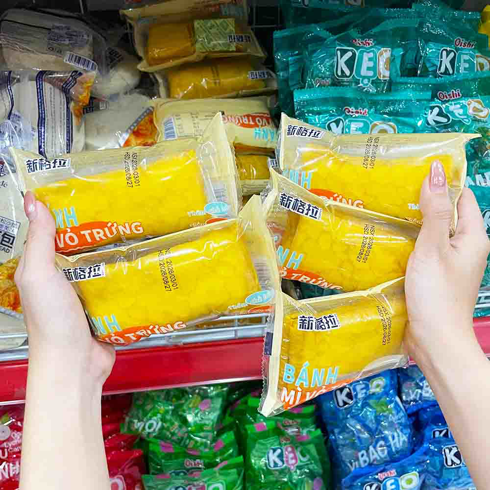 Combo 5 Cái Bánh Mì Vỏ Trứng XINGERA – một lựa chọn đáng tham khảo trong XINGERA