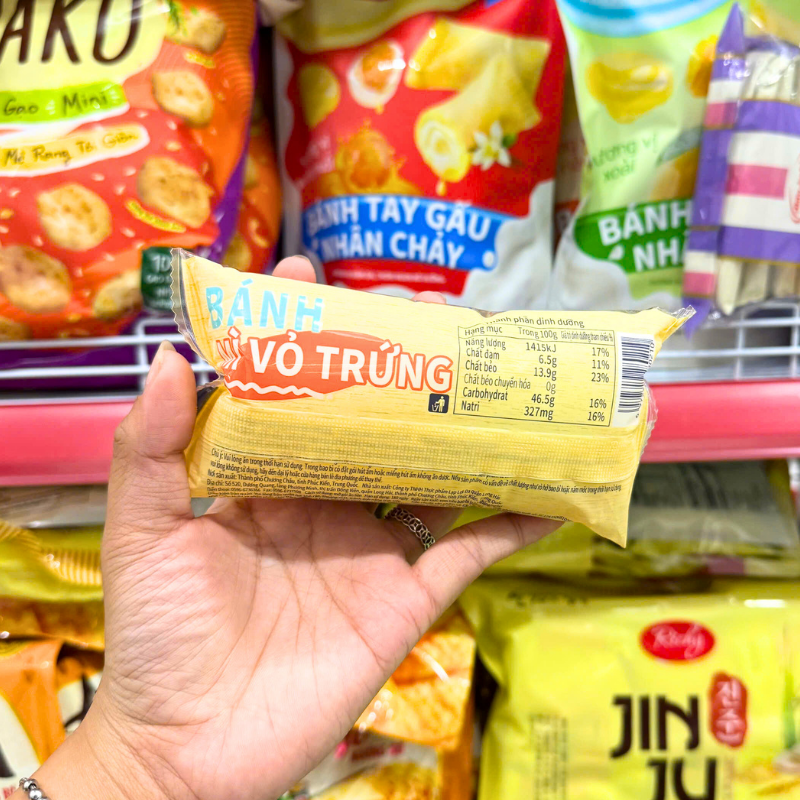 Bảng giá trị dinh dưỡng in trên bao bì
