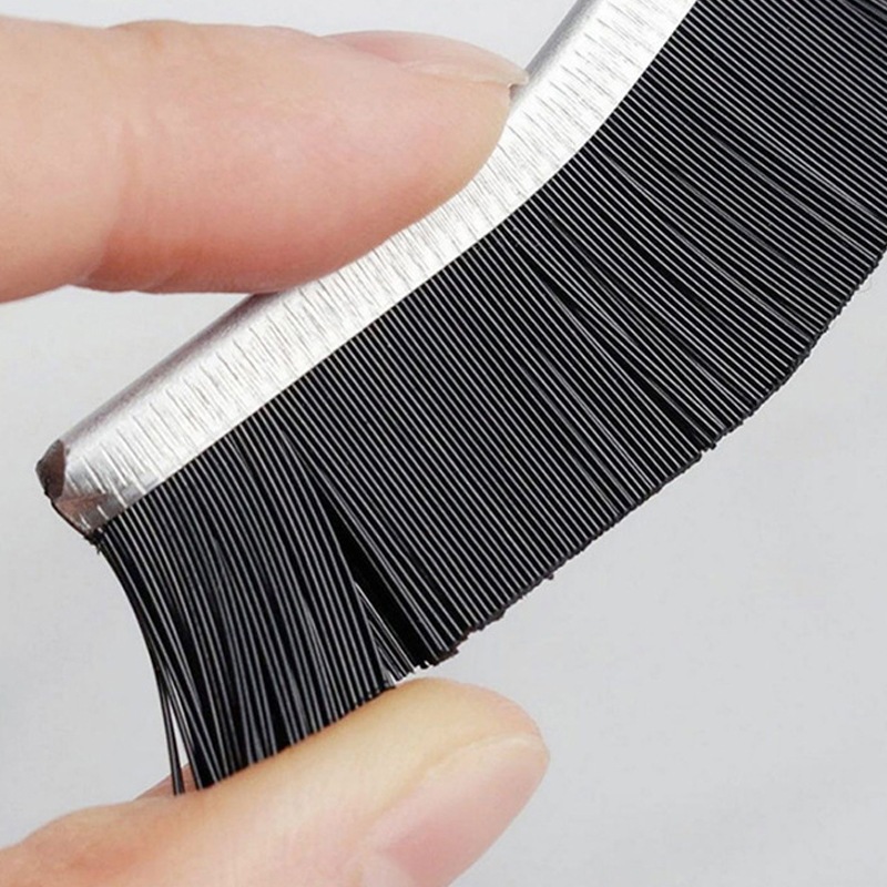 Cận cảnh phần lông chổi mảnh và dẻo