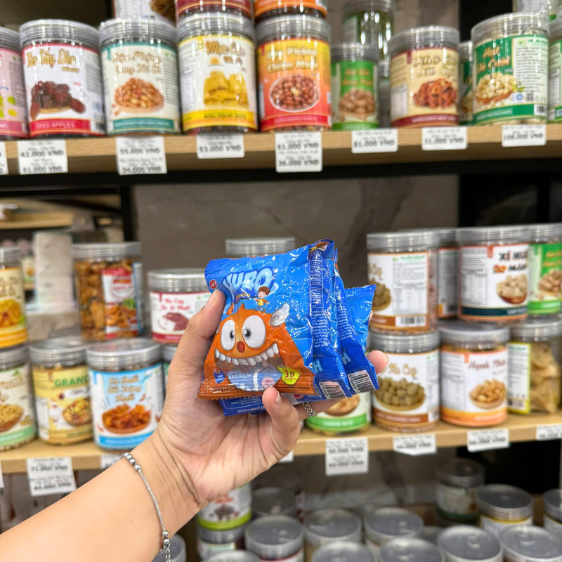 Combo 5 Gói Kẹo Dẻo Lợi Khuẩn Huro 24g